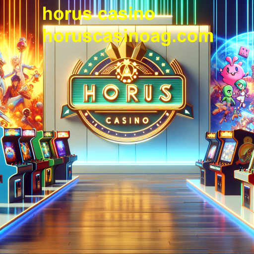 Descubra a Diversão dos Jogos de Arcade no Horus Casino