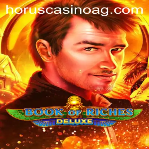 Exploring the Wonders of Book of Riches Deluxe on Vipalfa.bet