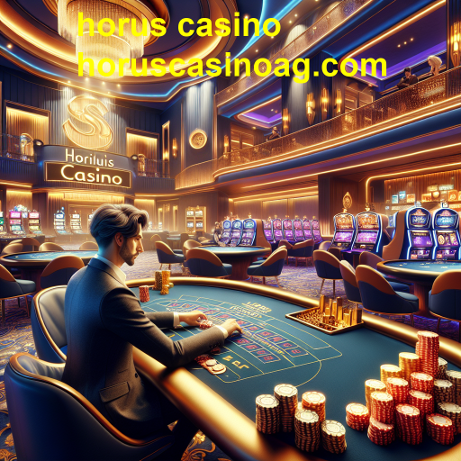 Descubra os emocionantes desafios do Horus Casino