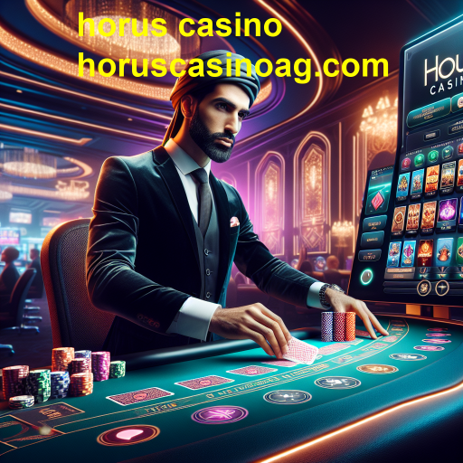 Cassino Ao Vivo: A Nova Fronteira dos Jogos Online no Horus Casino