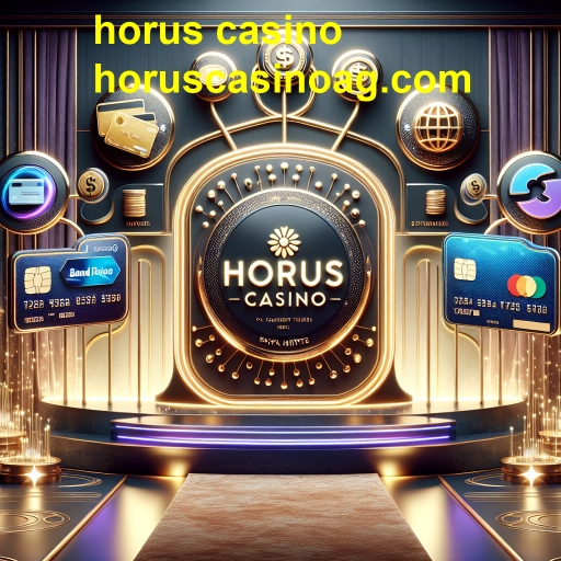 Entendendo os Métodos de Pagamento no Horus Casino