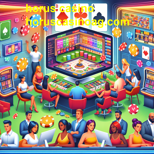 Torneios no Horus Casino: Competição e Diversão em um Só Lugar