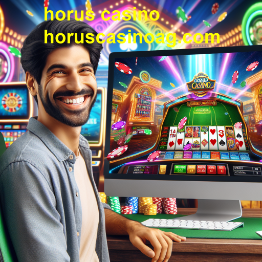 Explorando a Categoria 'Ganhos' do Horus Casino